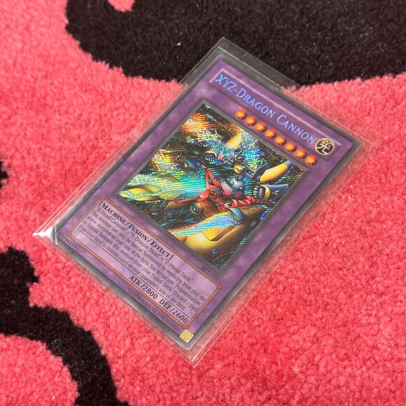 XYZ-Dragon Cannon BPT-010 YuGiOh 2003 Collector's Tin - Picture 3 of 6